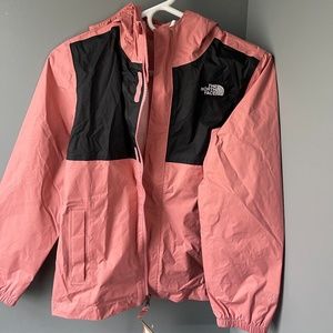 pink jacket